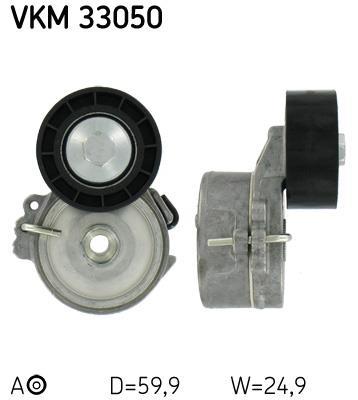 Galet tendeur de courroie d'accessoire SKF ref. VKM 33050